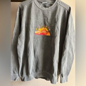 Embroidered Badlands Crewneck Sweatshirt